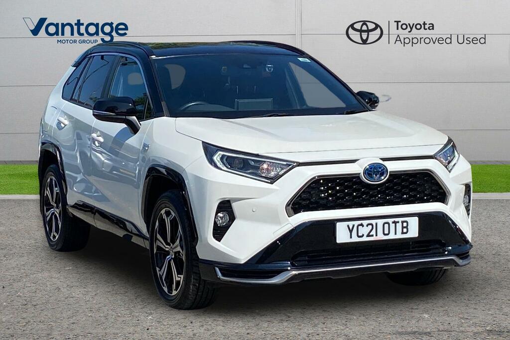 Toyota Rav 4 2.5 Vvt 18.1Kwh Dynamic Cvt 4Wd Euro 6 Ss White