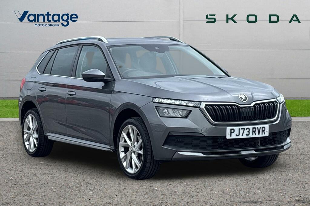 Skoda Kamiq 1.0 Tsi 110 Se L Executive Grey