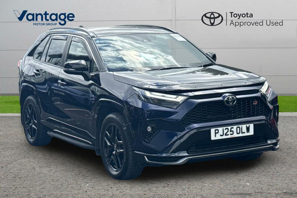 Toyota Rav 4 2.5 Vvt 18.1Kwh Gr Sport Suv Plug-in Hy Blue