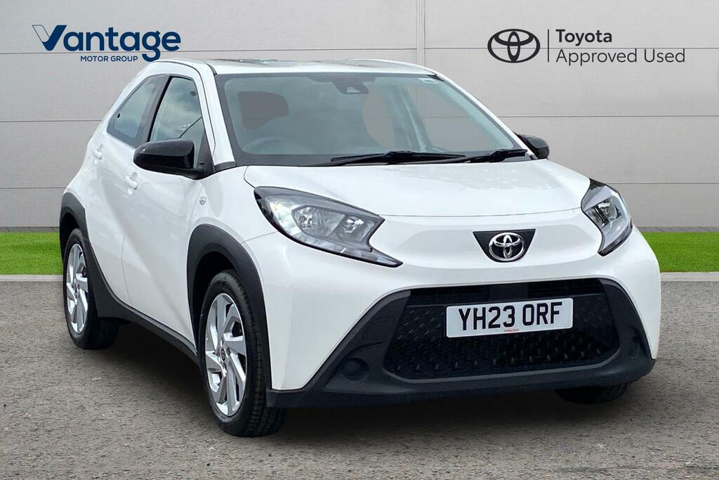 Toyota Aygo X 1.0 Vvt-i Pure Euro 6 Ss White
