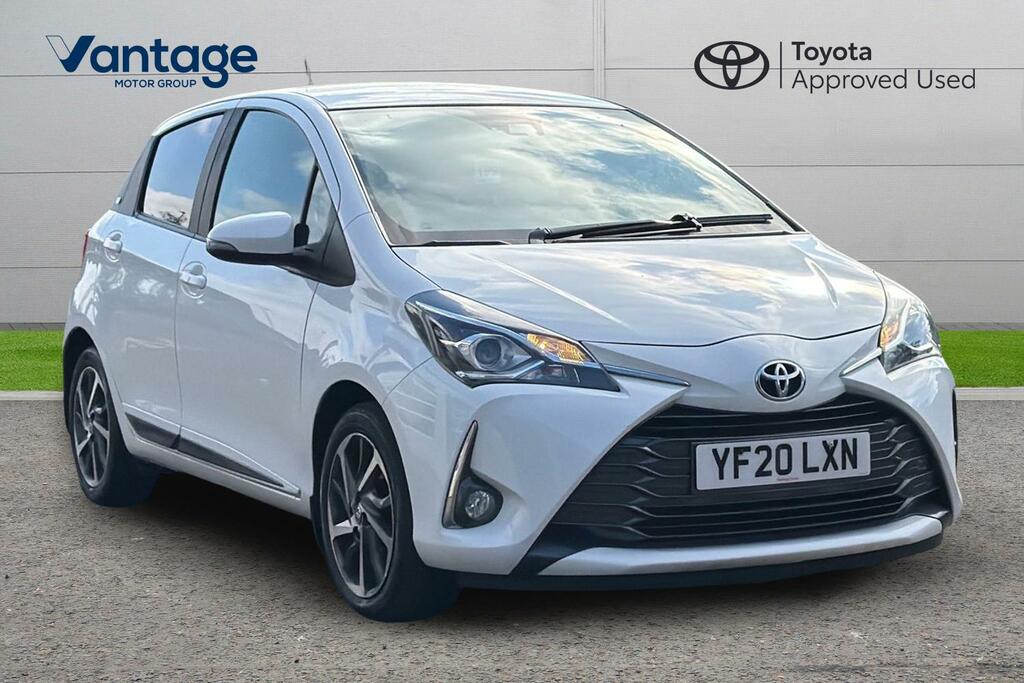 Toyota Yaris 1.5 Vvt-i Y20 Bi-tone Euro 6 White