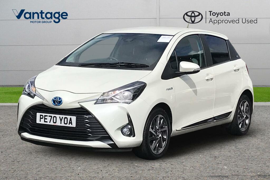 Toyota Yaris 1.5 Vvt-h Y20 Bi-tone E-cvt Euro 6 Ss PE70YOA White #3