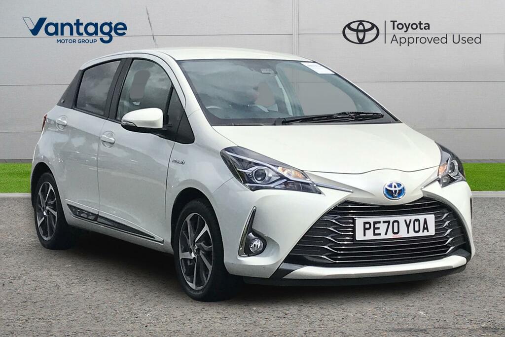Toyota Yaris 1.5 Vvt-h Y20 Bi-tone E-cvt Euro 6 Ss White