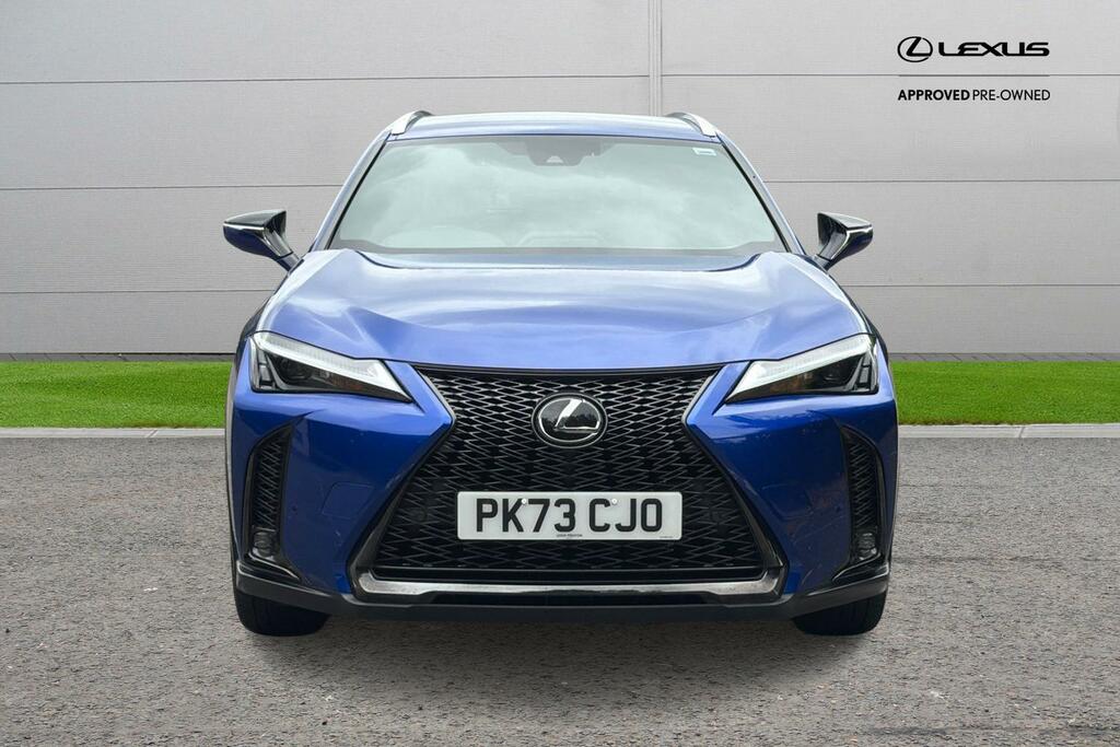 Lexus UX 2.0 250H F Sport Design E-cvt Euro 6 Ss PK73CJO Blue #4