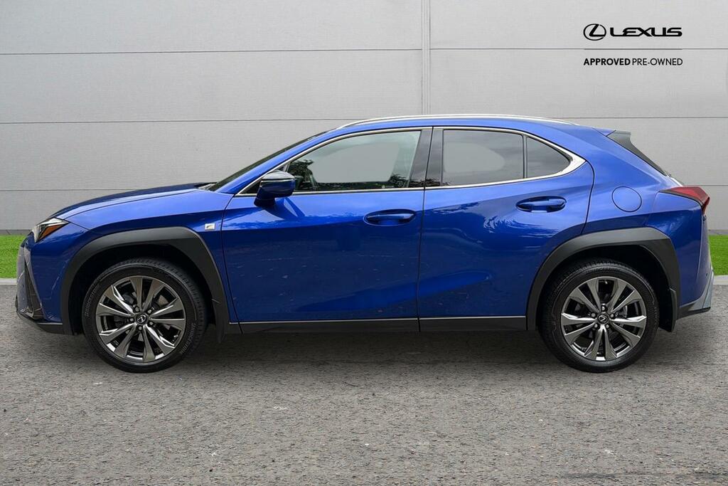 Lexus UX 2.0 250H F Sport Design E-cvt Euro 6 Ss PK73CJO Blue #3