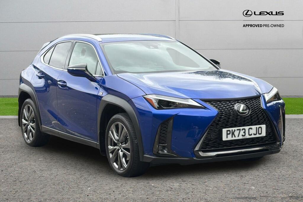 Lexus UX 2.0 250H F Sport Design E-cvt Euro 6 Ss Blue
