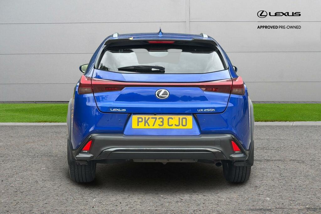 Lexus UX 2.0 250H F Sport Design E-cvt Euro 6 Ss PK73CJO Blue #5