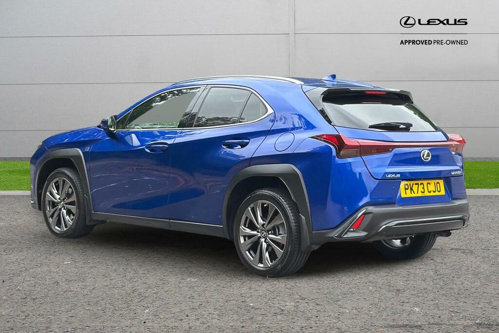 Lexus UX 2.0 250H F Sport Design E-cvt Euro 6 Ss PK73CJO Blue #2