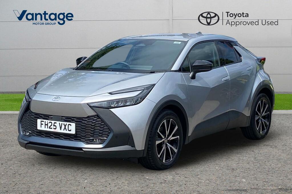 Toyota C-Hr 1.8 Vvt-h Design Cvt Euro 6 Ss FH25VXC Silver #3