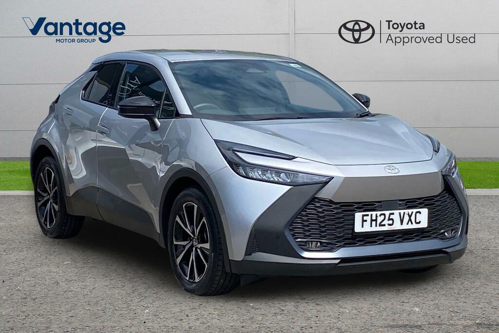 Toyota C-Hr 1.8 Vvt-h Design Cvt Euro 6 Ss Silver