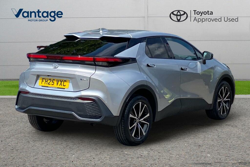 Toyota C-Hr 1.8 Vvt-h Design Cvt Euro 6 Ss FH25VXC Silver #2