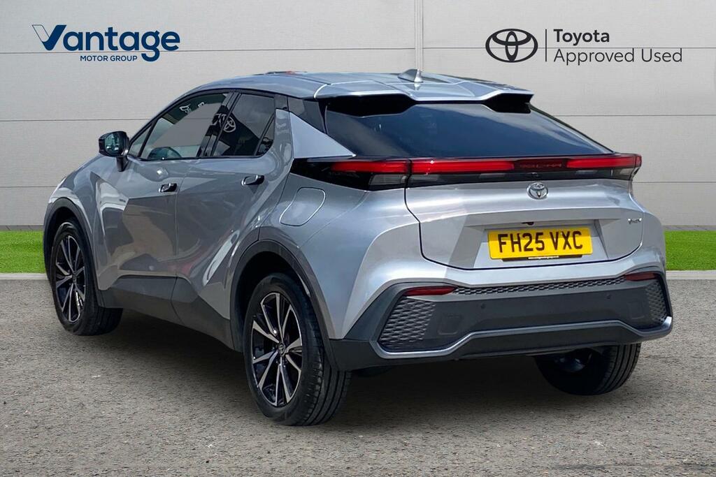 Toyota C-Hr 1.8 Vvt-h Design Cvt Euro 6 Ss FH25VXC Silver #4