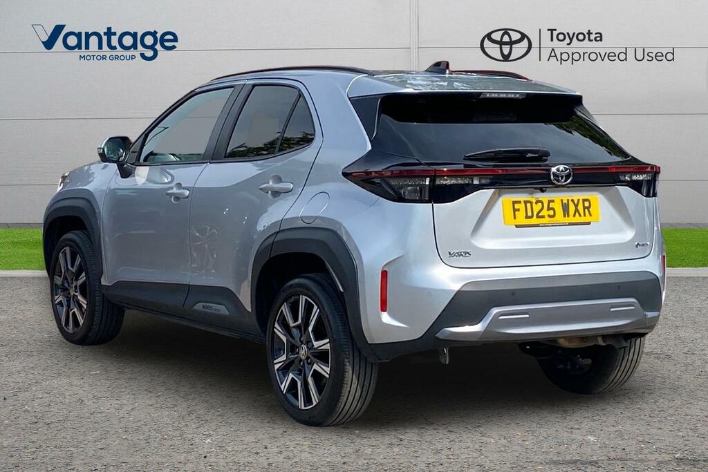 Toyota Yaris Cross 1.5 Vvt-h Excel E-cvt Euro 6 Ss FD25WXR Silver #4