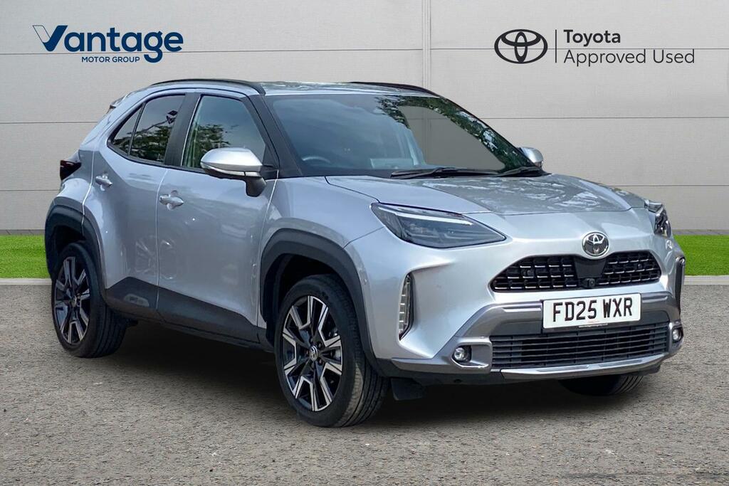 Toyota Yaris Cross 1.5 Vvt-h Excel E-cvt Euro 6 Ss Silver