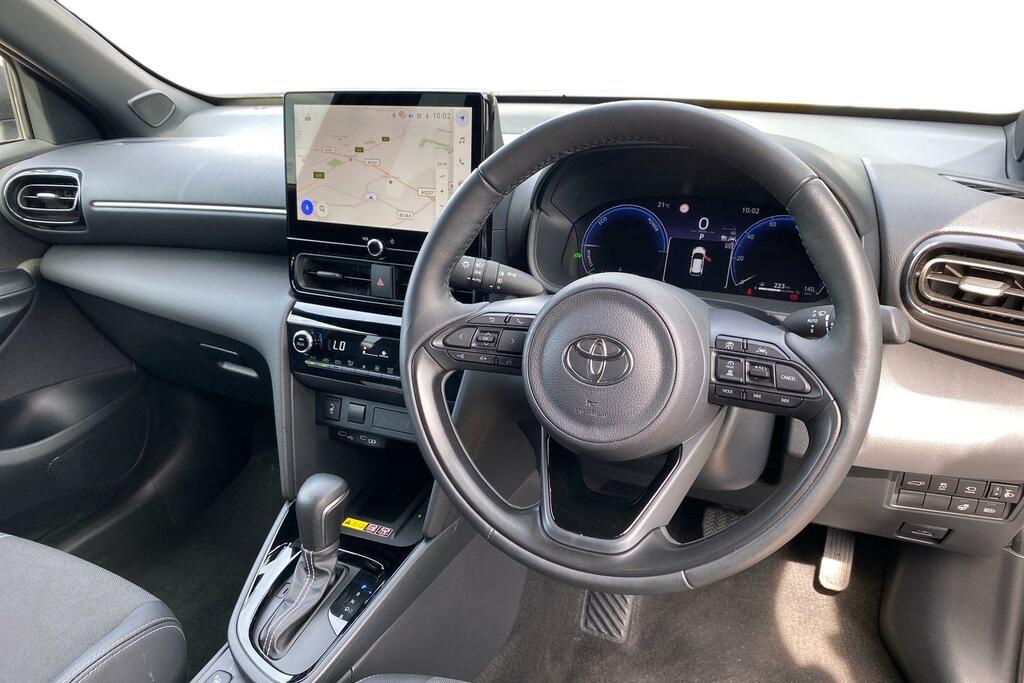 Toyota Yaris Cross 1.5 Vvt-h Excel E-cvt Euro 6 Ss FD25WXR Silver #6