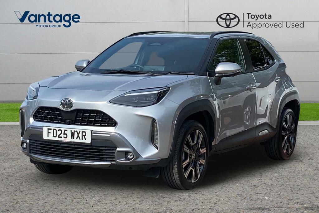 Toyota Yaris Cross 1.5 Vvt-h Excel E-cvt Euro 6 Ss FD25WXR Silver #3