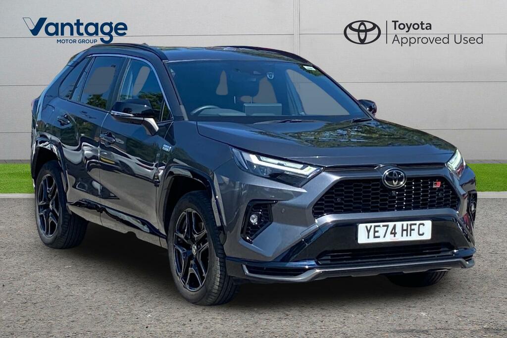 Toyota Rav 4 2.5 Vvt 18.1Kwh Gr Sport Cvt 4Wd Euro 6 Ss Grey