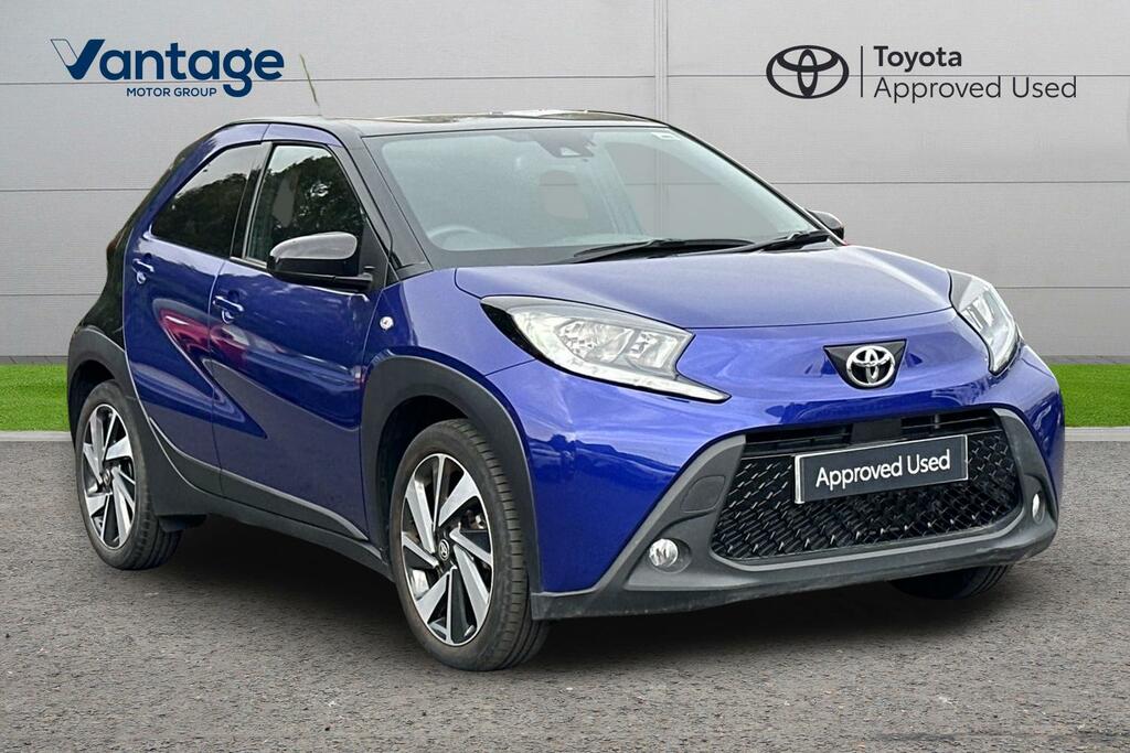 Toyota Aygo X 1.0 Vvt-i Edge X-shift Euro 6 Ss Blue
