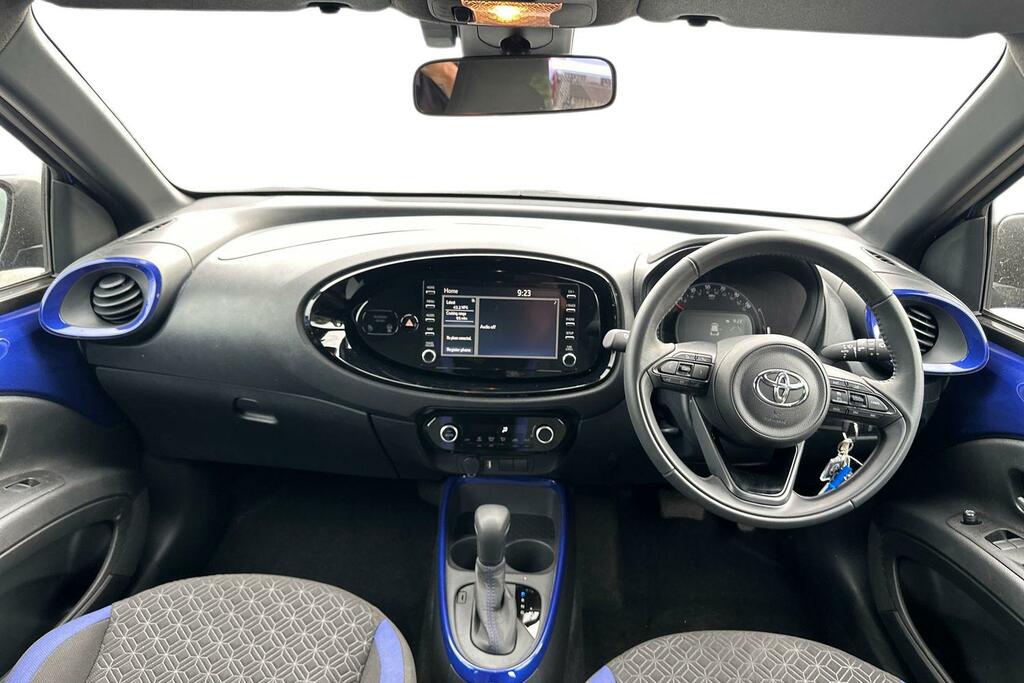 Toyota Aygo X 1.0 Vvt-i Edge X-shift Euro 6 Ss DA23EYM Blue #6