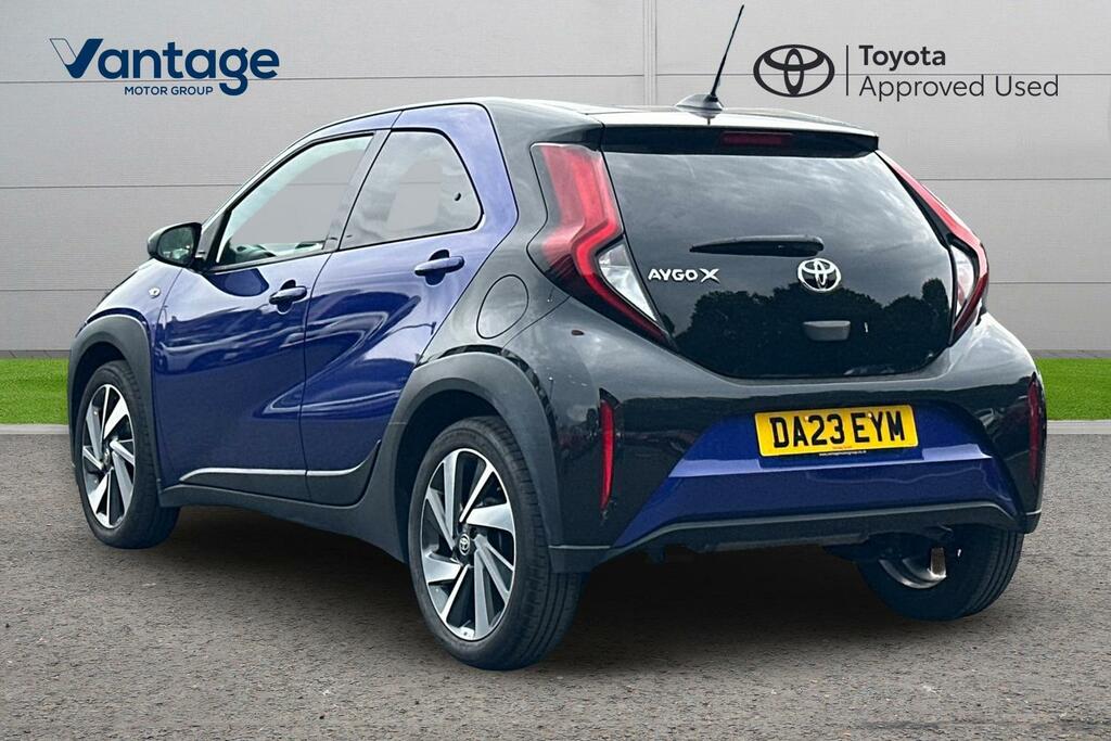 Toyota Aygo X 1.0 Vvt-i Edge X-shift Euro 6 Ss DA23EYM Blue #4