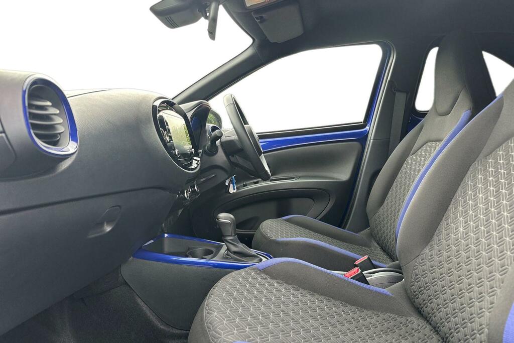Toyota Aygo X 1.0 Vvt-i Edge X-shift Euro 6 Ss DA23EYM Blue #5
