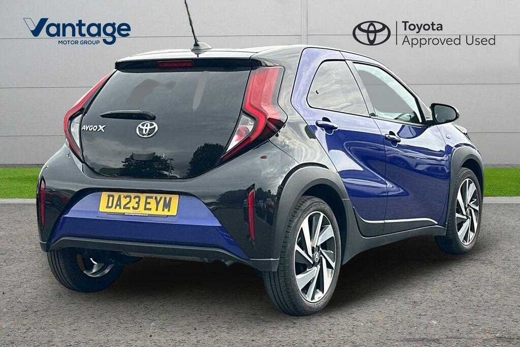 Toyota Aygo X 1.0 Vvt-i Edge X-shift Euro 6 Ss DA23EYM Blue #2