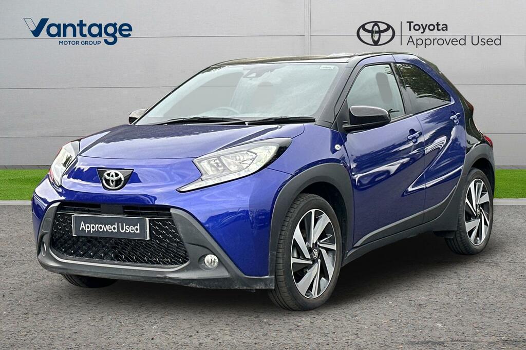 Toyota Aygo X 1.0 Vvt-i Edge X-shift Euro 6 Ss DA23EYM Blue #3