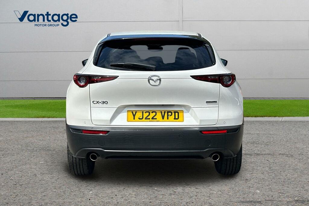 Mazda CX-30 2.0 E-skyactiv G Mhev Sport Lux Euro 6 Ss White #4