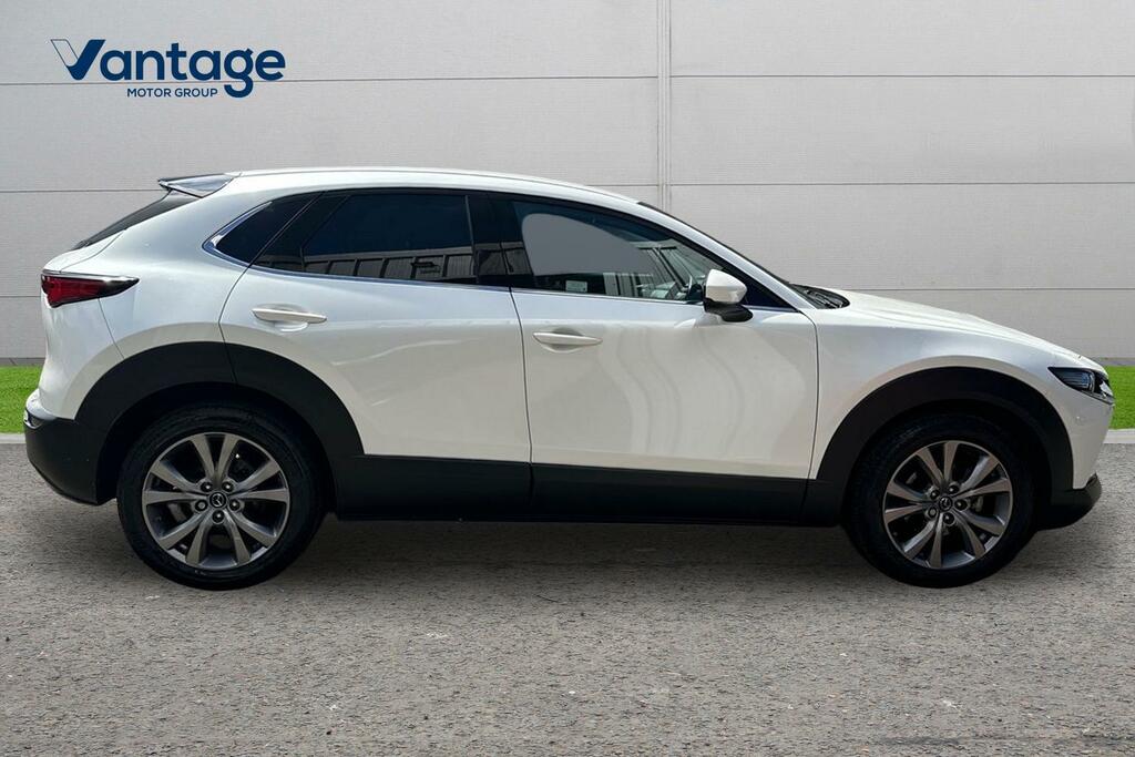 Mazda CX-30 2.0 E-skyactiv G Mhev Sport Lux Euro 6 Ss White #2