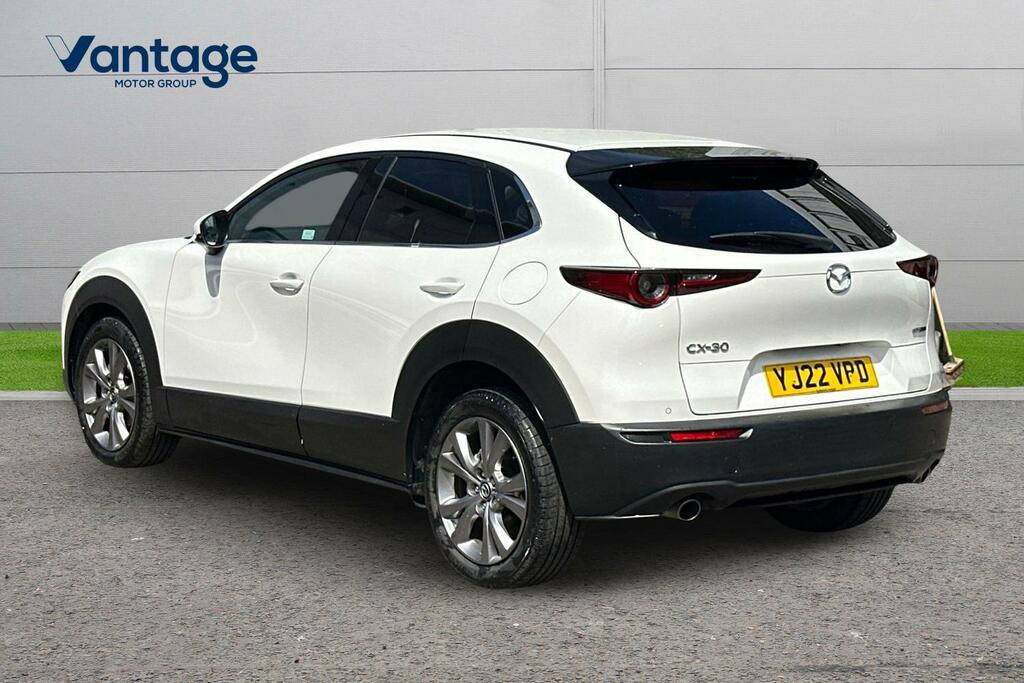 Mazda CX-30 2.0 E-skyactiv G Mhev Sport Lux Euro 6 Ss White #5