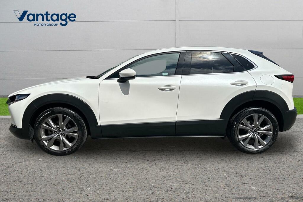 Mazda CX-30 2.0 E-skyactiv G Mhev Sport Lux Euro 6 Ss White #6