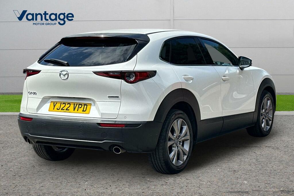 Mazda CX-30 2.0 E-skyactiv G Mhev Sport Lux Euro 6 Ss White #3