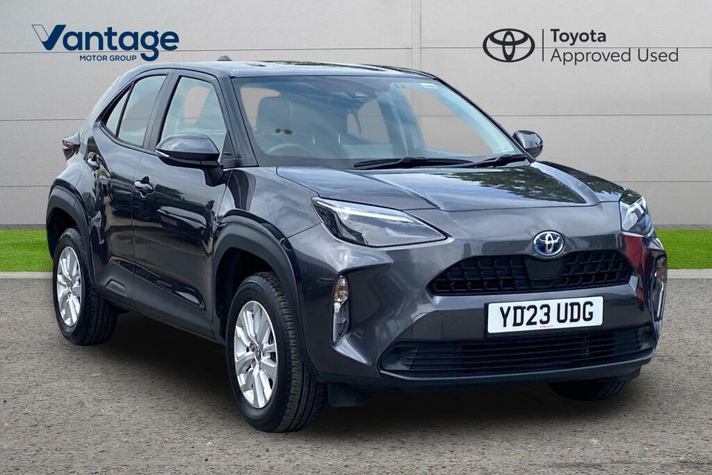 Toyota Yaris Cross 1.5 Vvt-h Icon E-cvt Euro 6 Ss Grey