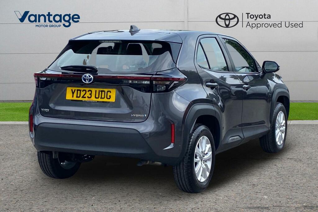 Toyota Yaris Cross 1.5 Vvt-h Icon E-cvt Euro 6 Ss YD23UDG Grey #2