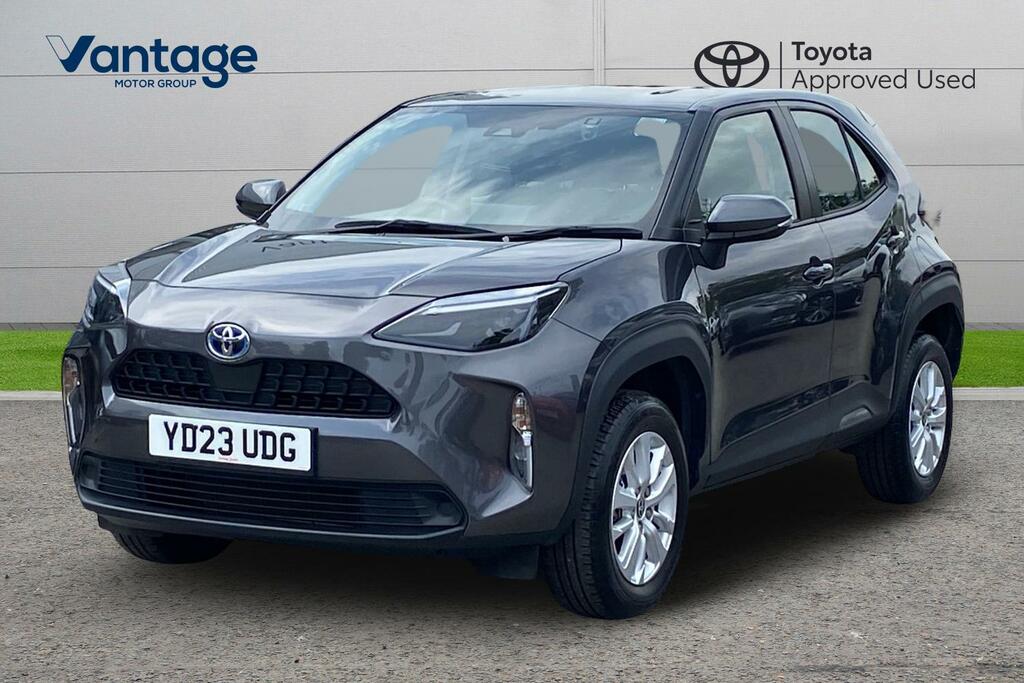 Toyota Yaris Cross 1.5 Vvt-h Icon E-cvt Euro 6 Ss YD23UDG Grey #3