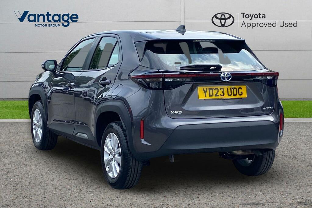 Toyota Yaris Cross 1.5 Vvt-h Icon E-cvt Euro 6 Ss YD23UDG Grey #4