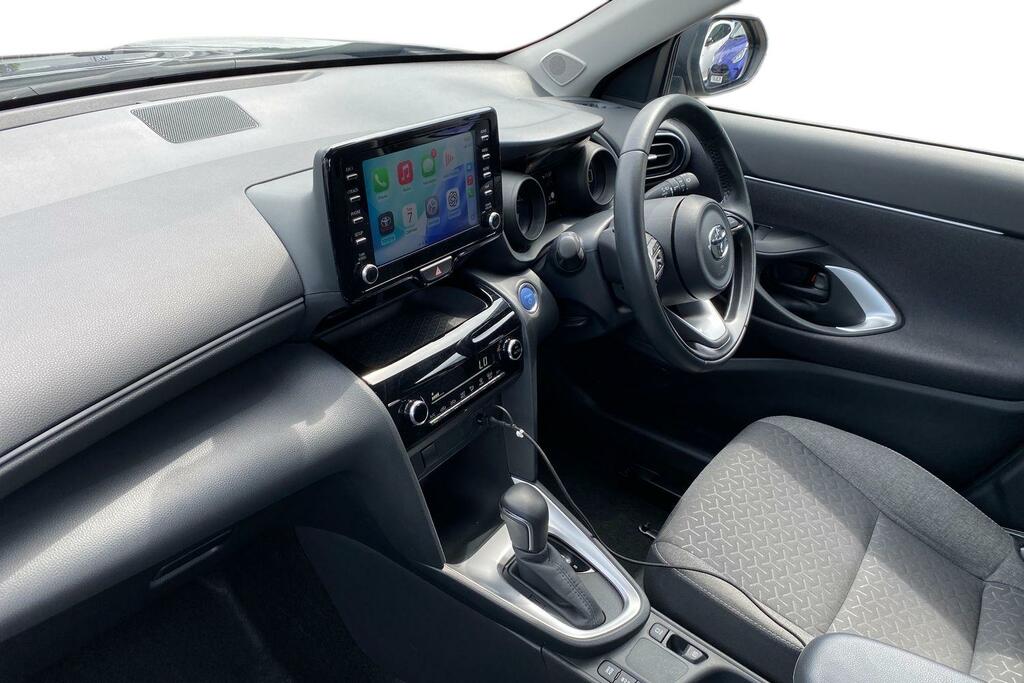 Toyota Yaris Cross 1.5 Vvt-h Icon E-cvt Euro 6 Ss YD23UDG Grey #5