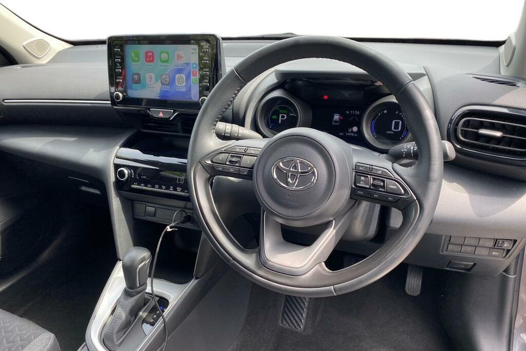 Toyota Yaris Cross 1.5 Vvt-h Icon E-cvt Euro 6 Ss YD23UDG Grey #6
