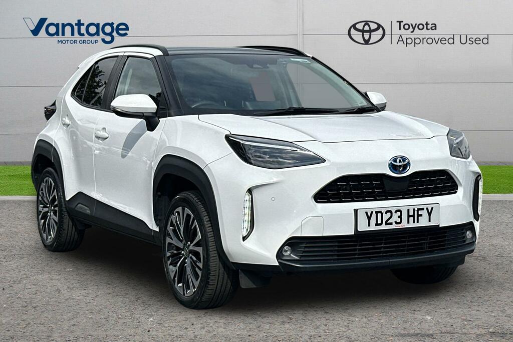 Toyota Yaris Cross 1.5 Vvt-h Excel E-cvt Euro 6 Ss White
