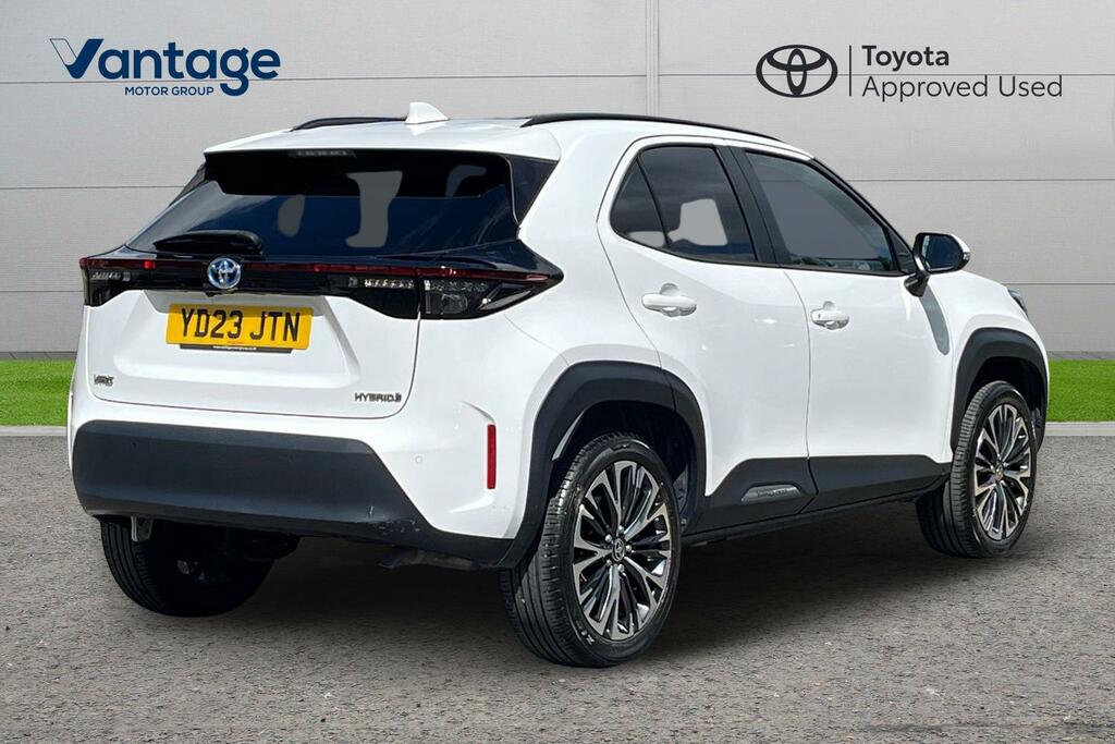 Toyota Yaris Cross 1.5 Vvt-h Excel Suv Hybrid E-cvt Euro 6 YD23JTN White #2