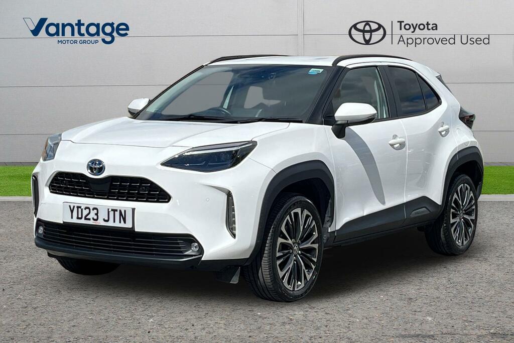 Toyota Yaris Cross 1.5 Vvt-h Excel Suv Hybrid E-cvt Euro 6 YD23JTN White #3