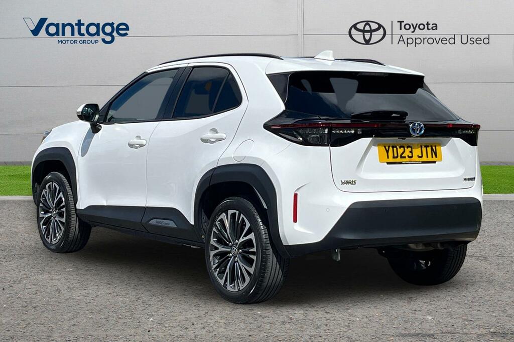 Toyota Yaris Cross 1.5 Vvt-h Excel Suv Hybrid E-cvt Euro 6 YD23JTN White #4