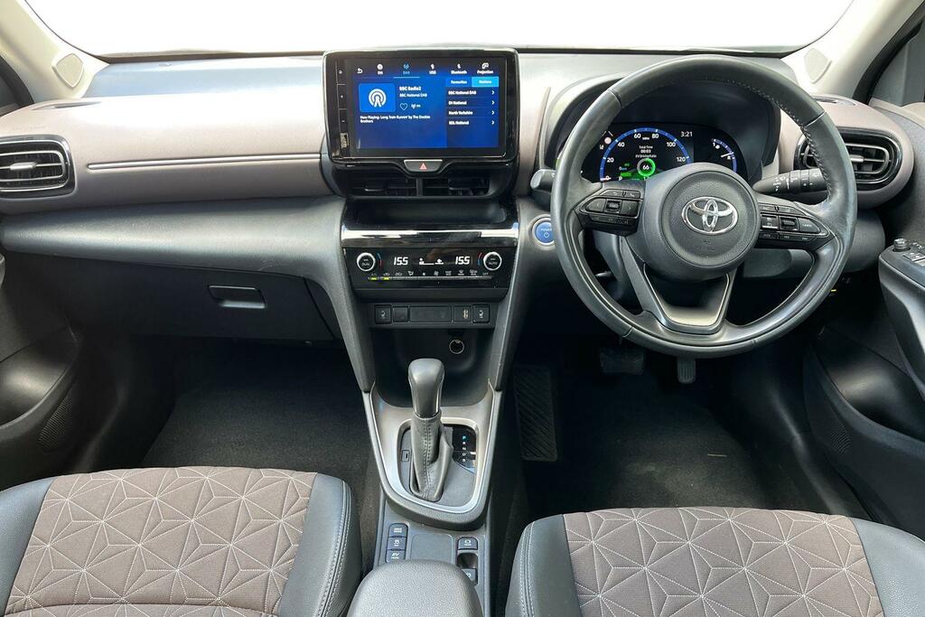 Toyota Yaris Cross 1.5 Vvt-h Excel Suv Hybrid E-cvt Euro 6 YD23JTN White #6
