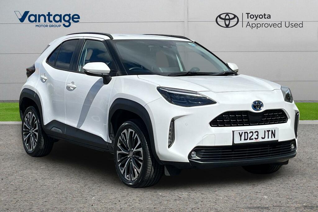 Toyota Yaris Cross 1.5 Vvt-h Excel Suv Hybrid E-cvt Euro 6 White