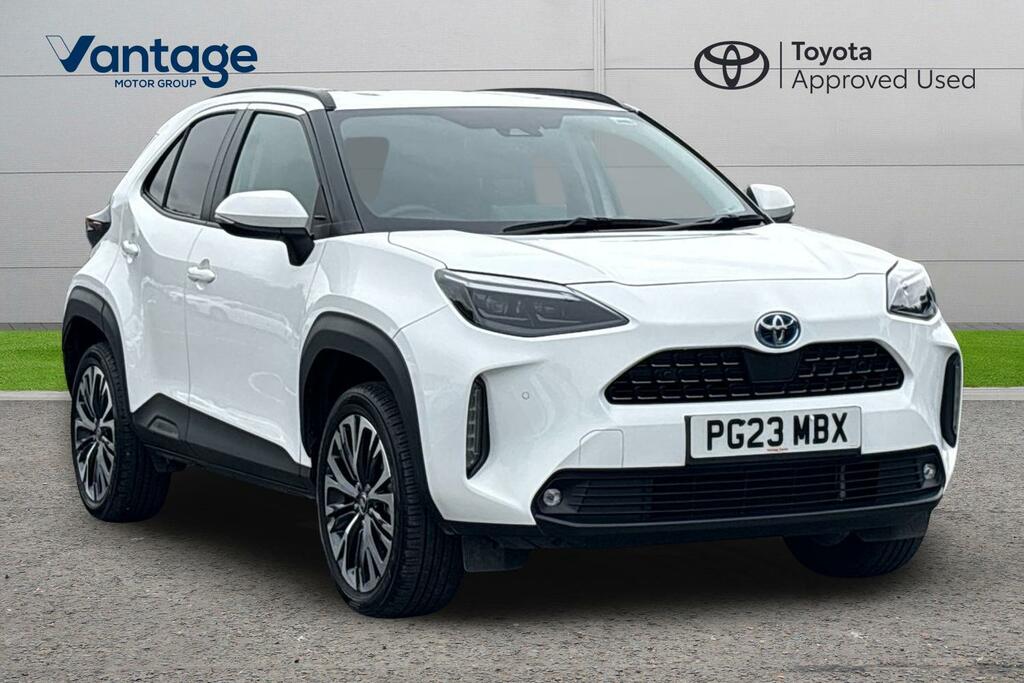 Toyota Yaris Cross 1.5 Vvt-h Excel E-cvt Euro 6 Ss White