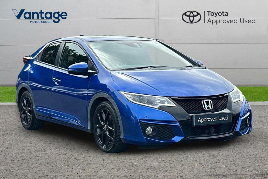 Honda Civic 1.4 I-vtec Sport Euro 6 Ss Blue
