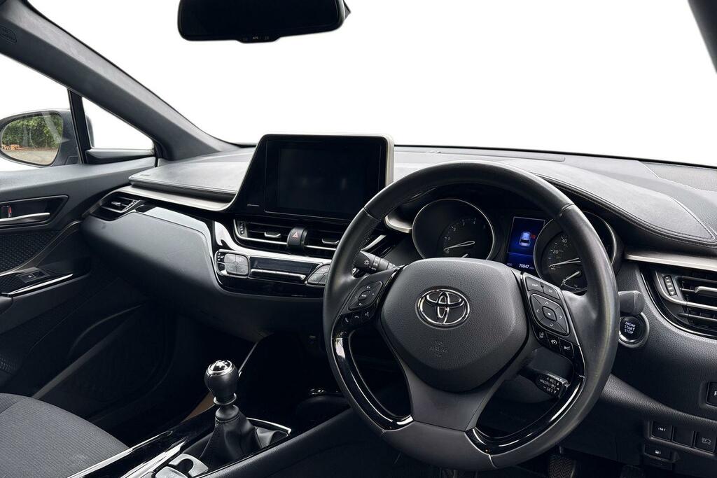 Toyota C-Hr 1.2 Vvt-i Dynamic Euro 6 Ss PF19XTO Silver #6