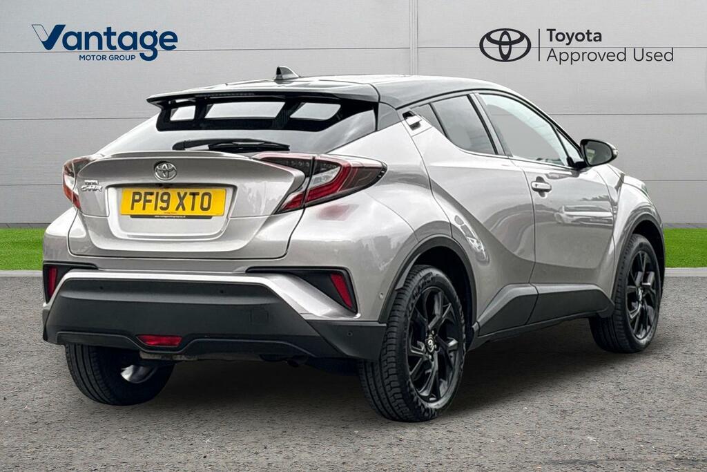 Toyota C-Hr 1.2 Vvt-i Dynamic Euro 6 Ss PF19XTO Silver #2