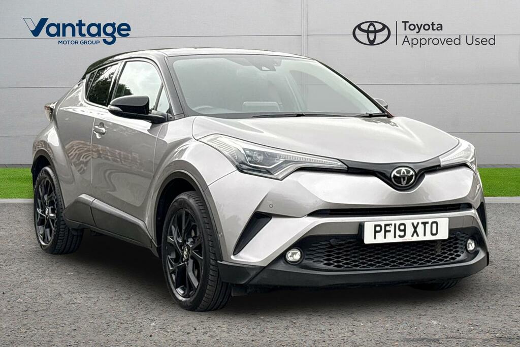 Toyota C-Hr 1.2 Vvt-i Dynamic Euro 6 Ss Silver