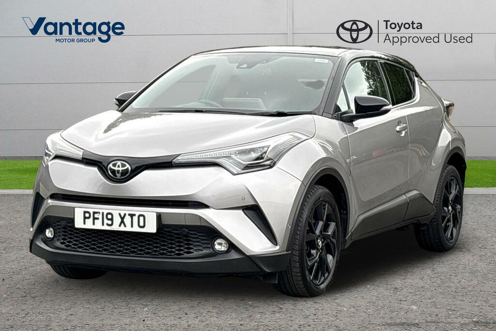 Toyota C-Hr 1.2 Vvt-i Dynamic Euro 6 Ss PF19XTO Silver #3